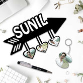 Custom Frame Combo with Pen & Keychain